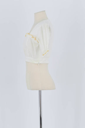 T-shirt Rouje  Blanc