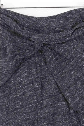 Mini jupe Iro Anthracite en Coton