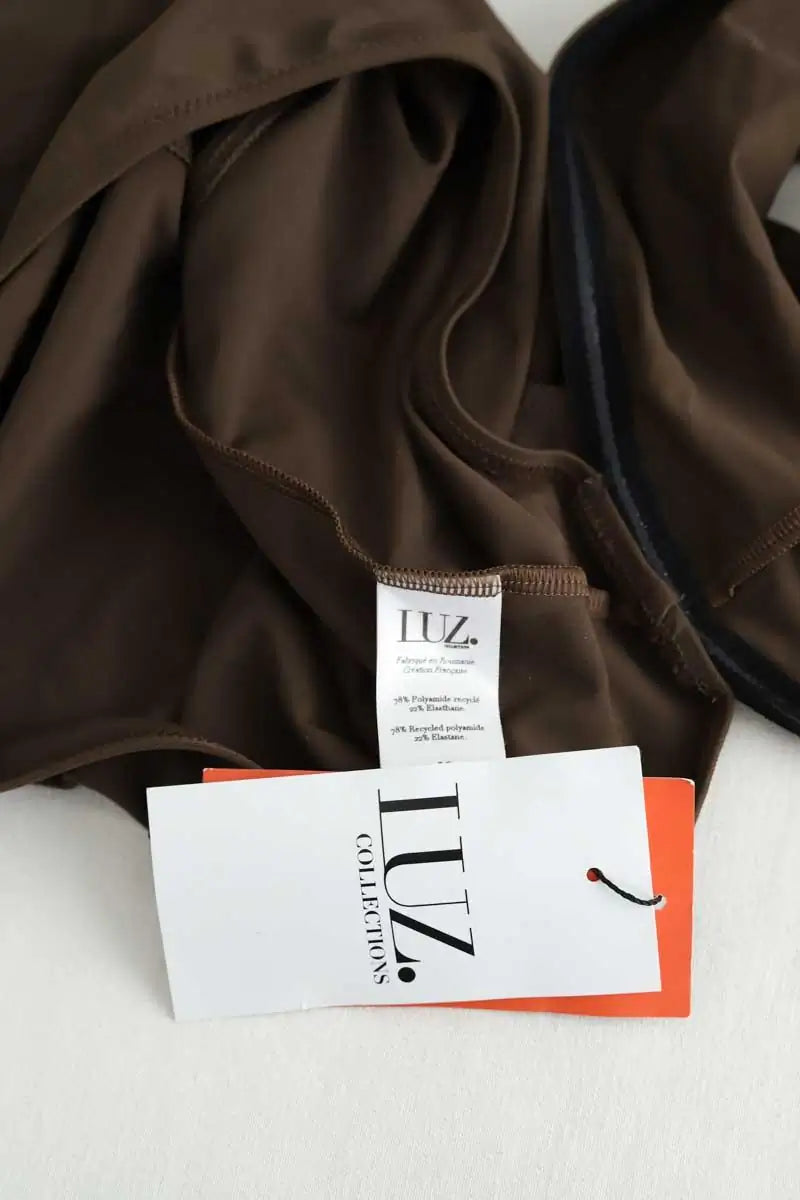 Maillot de bain Luz  Marron