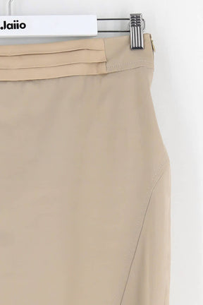 Mini jupe Max Mara  Beige