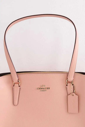 Cabas Coach Charlie Rose en Cuir