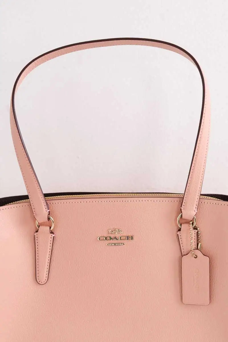 Cabas Coach Charlie Rose en Cuir