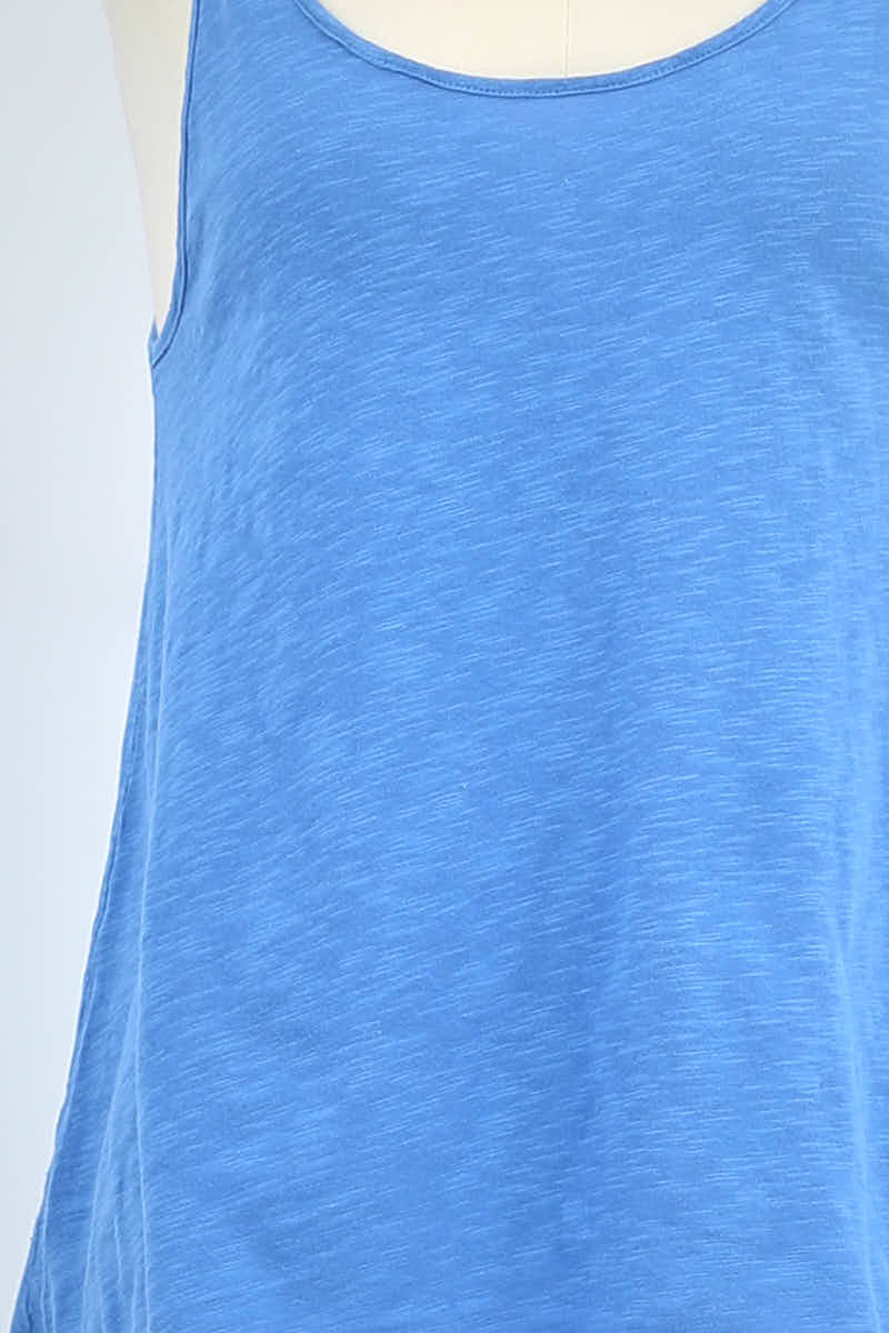 Top sans manche Bash  Bleu