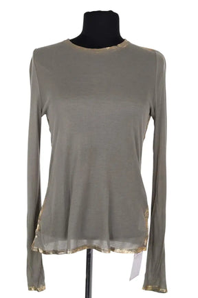 Top Zadig & Voltaire Vert en Synthétique, taille XS - Seconde Main