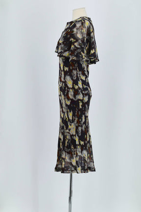 Robe Antik Batik  Noir
