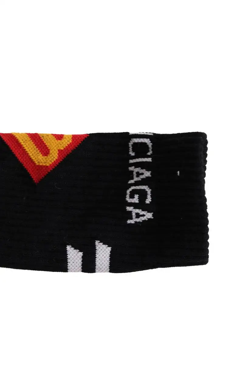 Chaussettes Balenciaga Noir en 