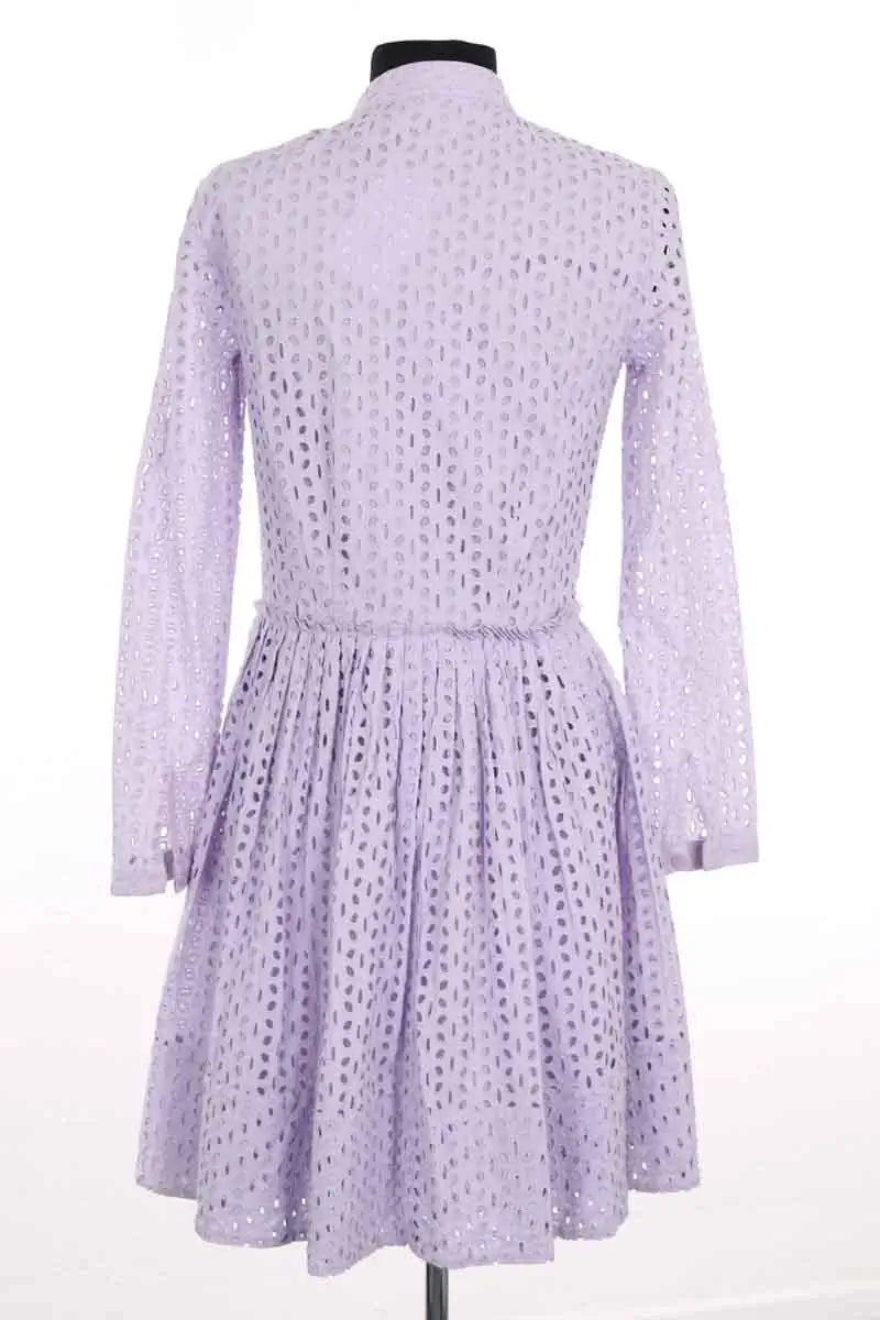 Robe Michael Kors Violet en Coton