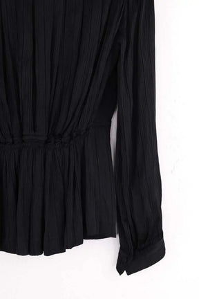 Blouse Forte_Forte Noir en Viscose