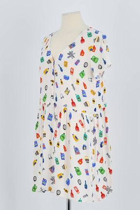 Robe Soi  Blanc