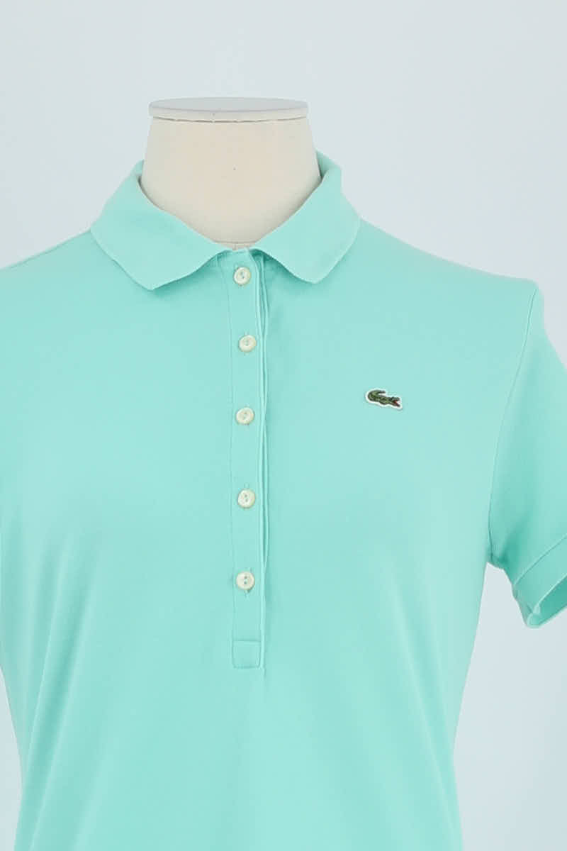 Polo Lacoste  Turquoise