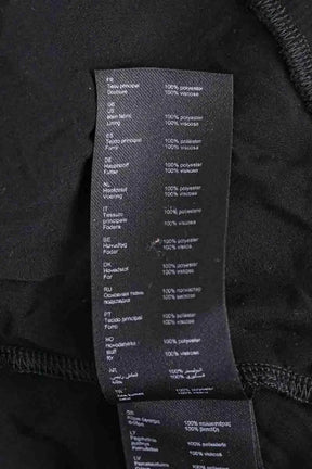 Robe Maje Ruffiniti Noir en Synthétique