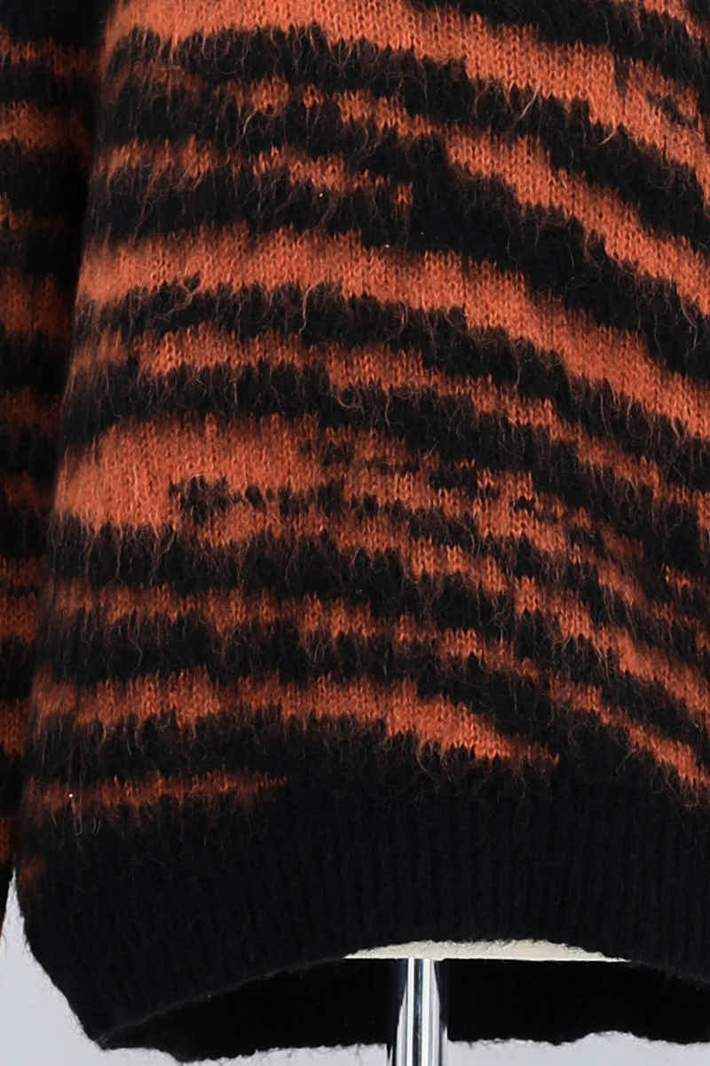 Pull Sandro  Marron