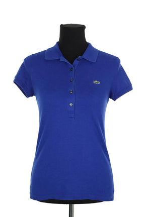 Polo Lacoste  Bleu