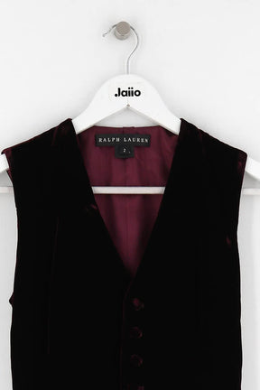 Top sans manche Ralph Lauren  Bordeaux