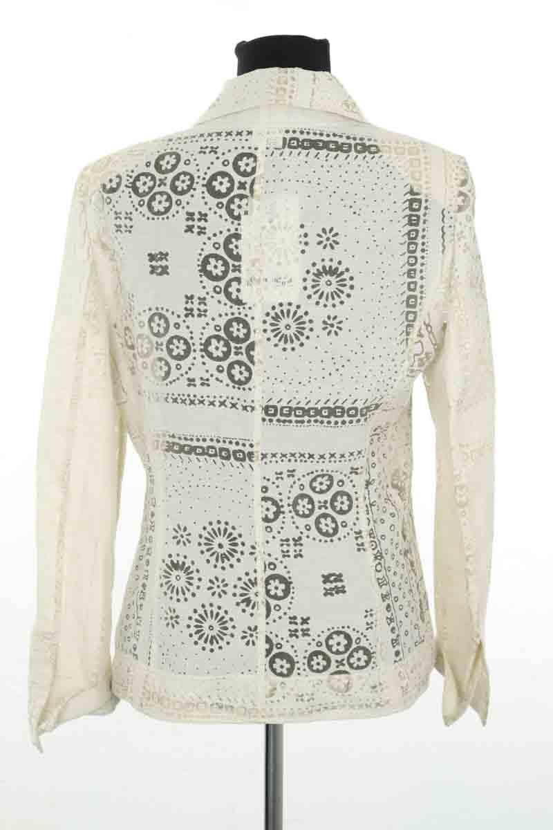 Blazers Georges Rech  Blanc