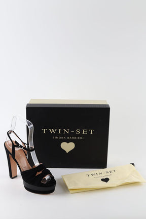 Talons Twinset  Noir