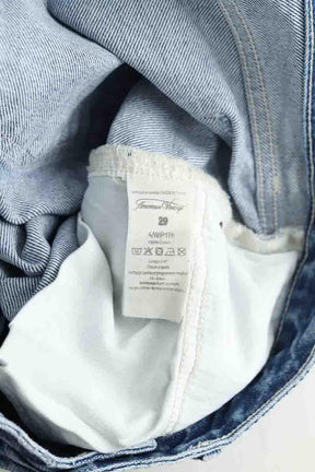 Droit American Vintage  Bleu