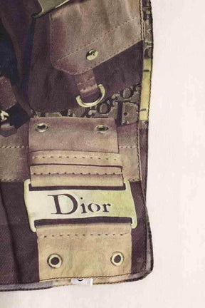 Carrés Dior  Marron