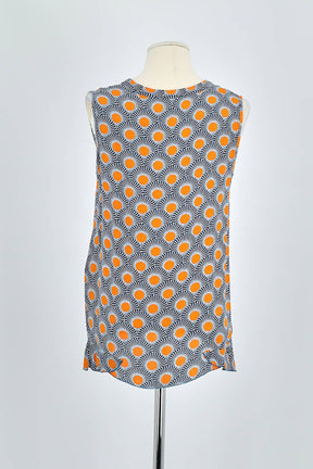 Tops sans manche Bimba y Lola  Orange