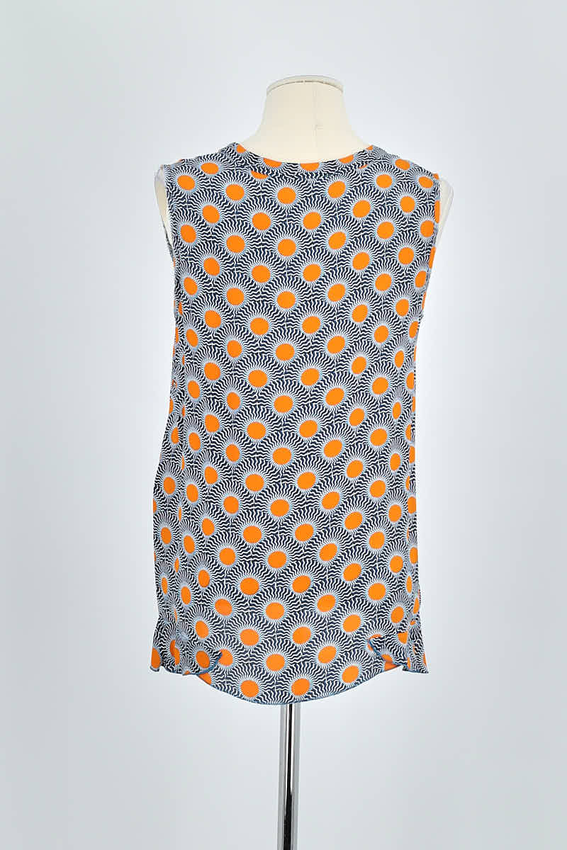 Tops sans manche Bimba y Lola  Orange