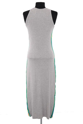 Robe From Future Gris en Coton