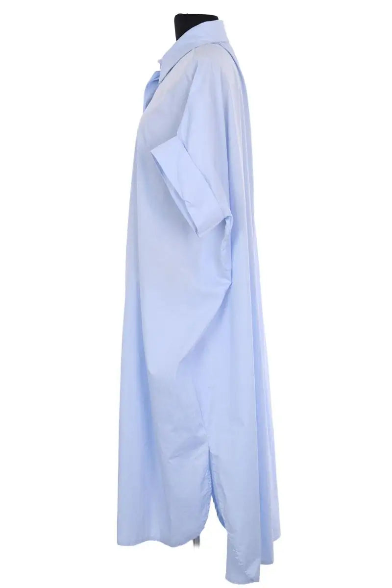 Robe Belair Bleu en Coton