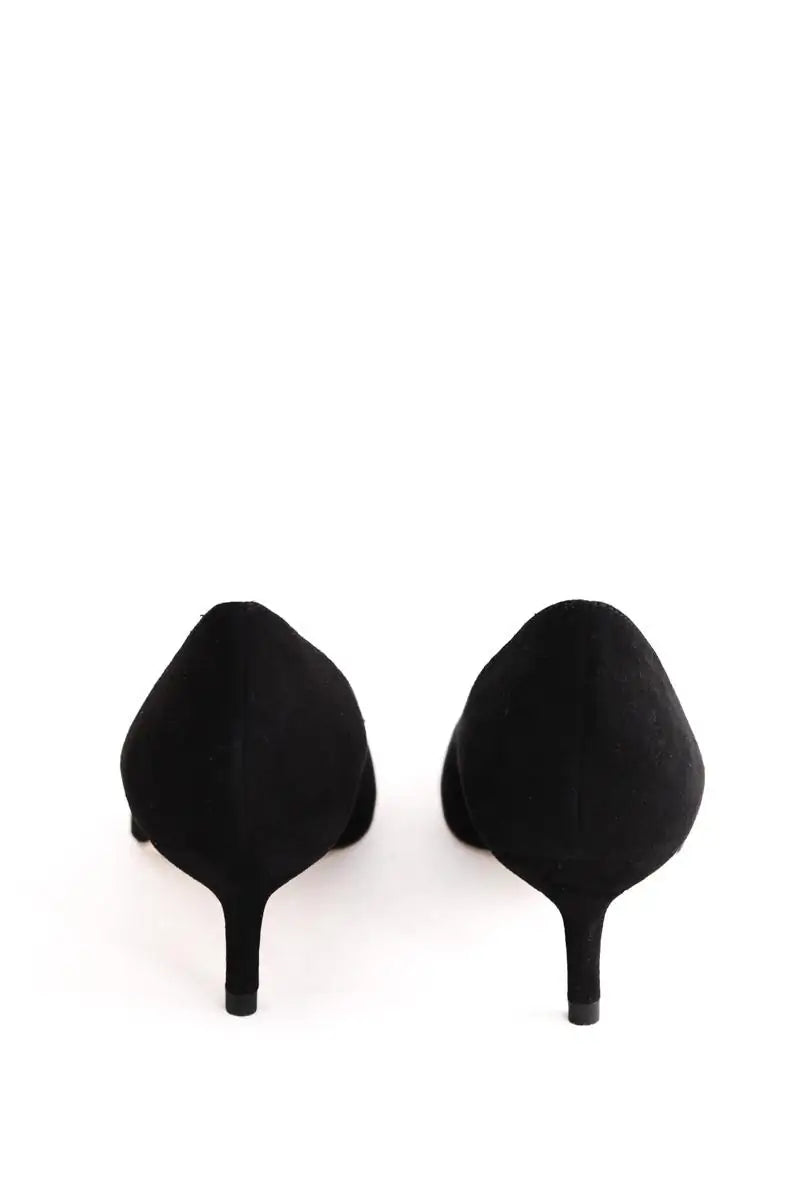 Talons LK Bennett Ava Noir en Daim