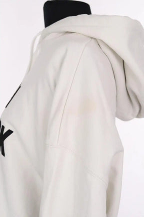 Sweatshirt Coach Ecru en Coton
