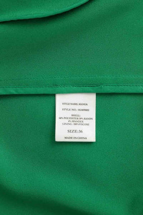 Blazer Custommade  Vert