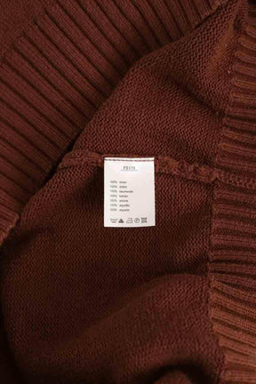 Pull Lacoste  Marron