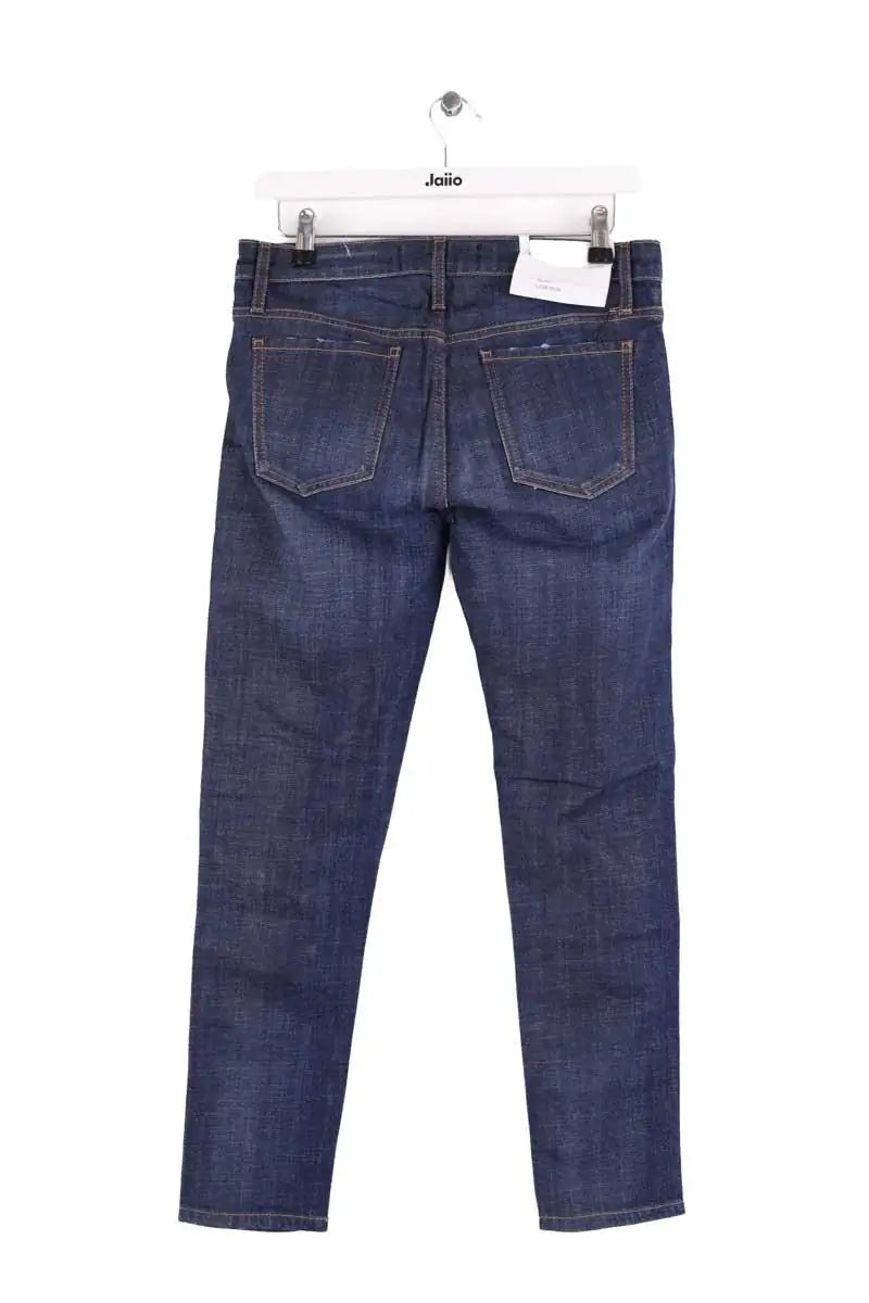 Jean droit Iro Bleu en Coton