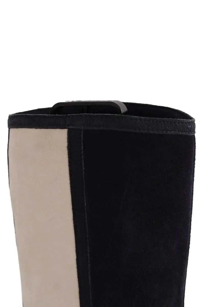 Bottes Jérôme Dreyfuss Multicolore en Daim