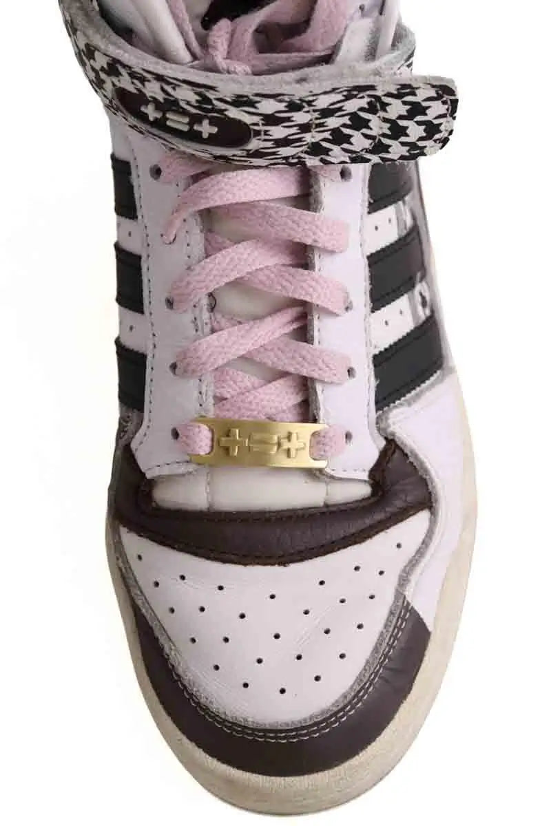 Baskets Adidas Blanc en Cuir