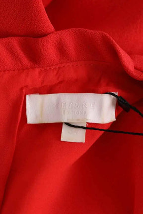 Robe Sézane Rouge en Synthétique