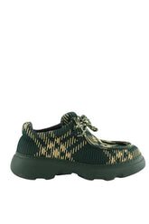Chaussures à lacets Burberry  Vert