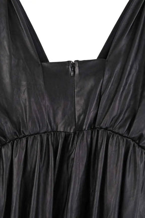 Robe Pinko Noir en Synthétique