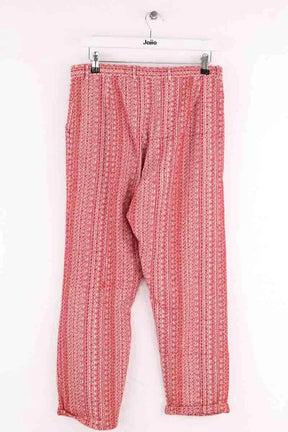 Pantalon Mes Demoiselles Rouge en Coton