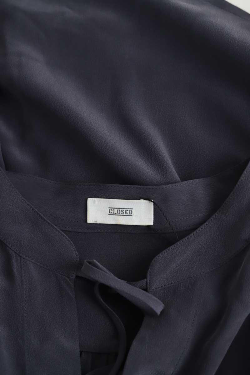 Blouses Closed  Gris