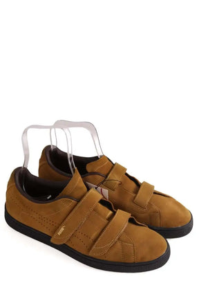 Baskets basses Puma Camel en Daim