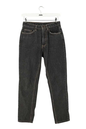 Jean slim American Vintage Anthracite en Coton, taille S - Seconde Main
