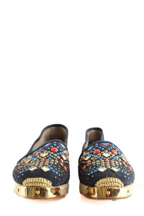 Espadrilles Giuseppe Zanotti  Bleu