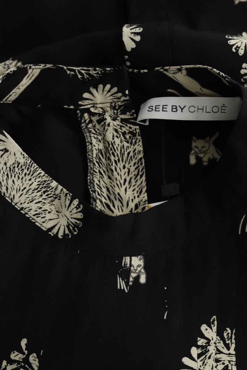 Blouses See By Chloé  Noir