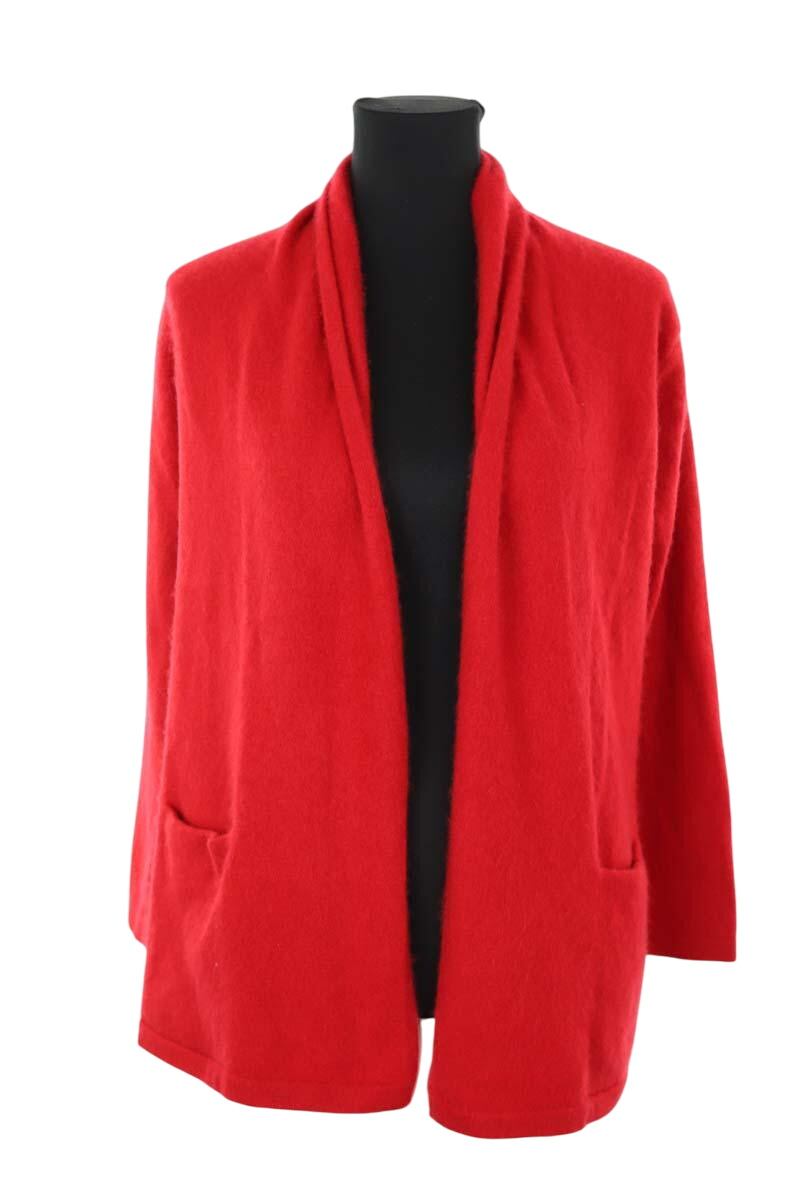 Cardigan Eric Bompard  Rouge