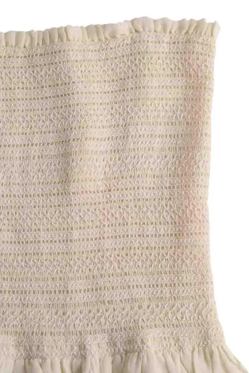 Top sans manche Isabel Marant Jaune en Soie