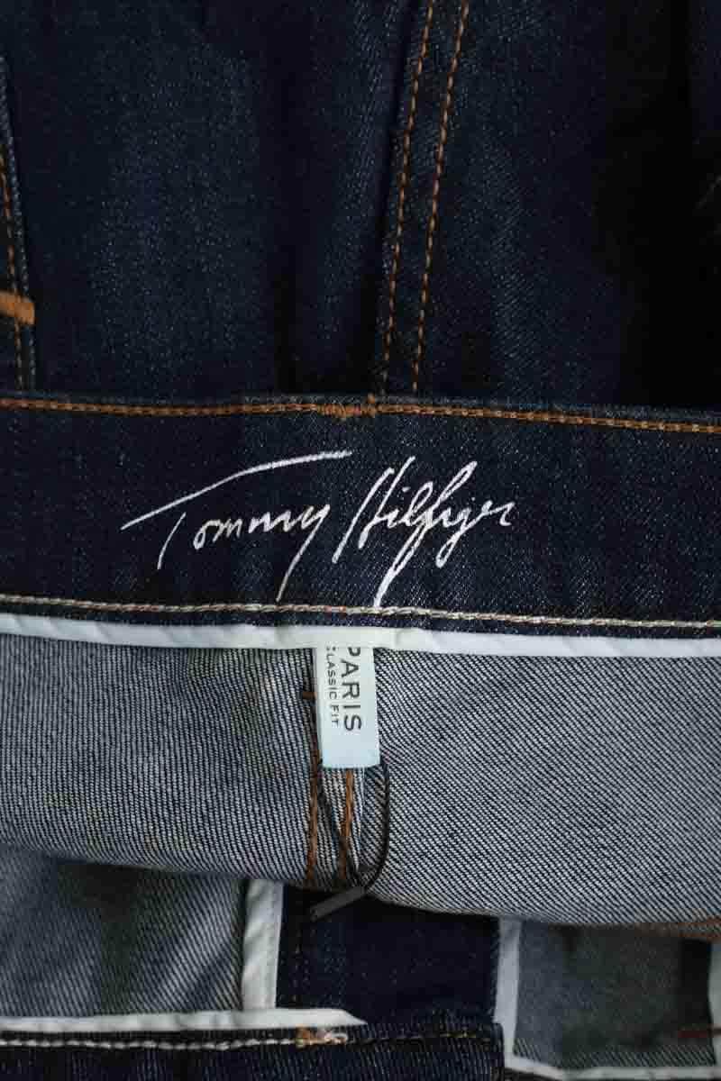 Jean droit Tommy Hilfiger  Bleu