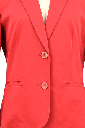 Blazers Max Mara  Rouge