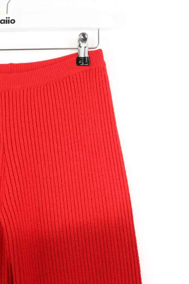 Pantalon droit Zadig & Voltaire  Rouge