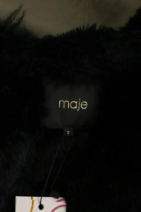 Parka Maje Kaki en Coton