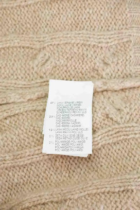 Pull Brunello Cucinelli Beige en Cachemire