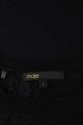 Top Maje  Noir
